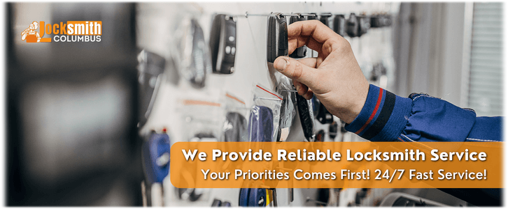 Columbus OH Locksmith Services (614) 210-3036